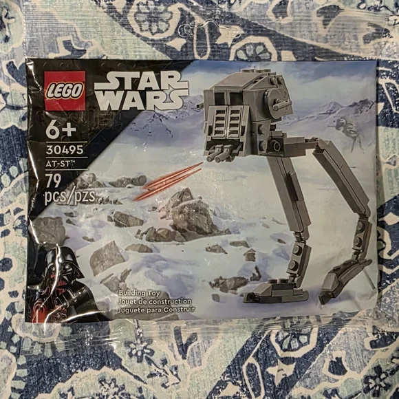 LEGO Star Wars Mini Polybag Sets / AT-ST 30495 & Poe's X-Wing Fighter 30278 - Picture 3 of 4